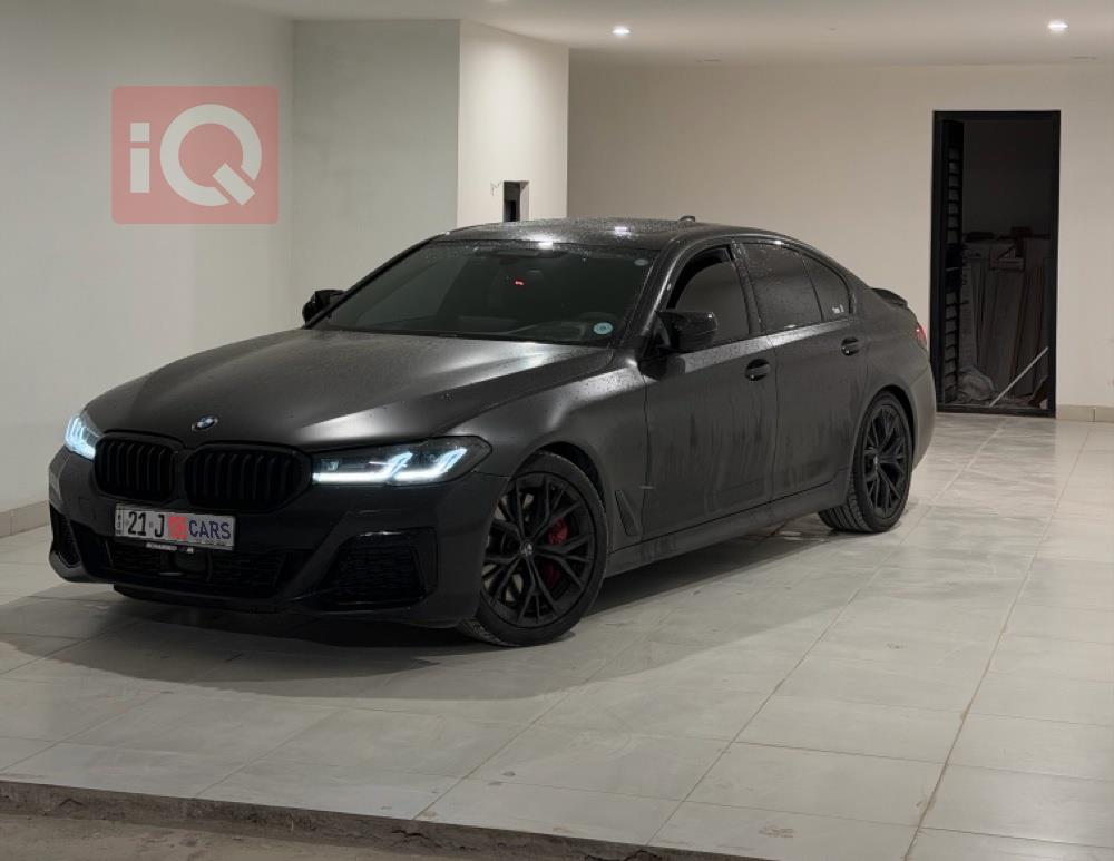 بي ام دبليو الفئة 5